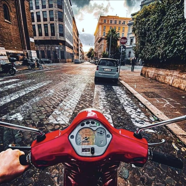Rome: Vespa 125cc Daily rental ( Rome Termini & Vatican ) - Comparing to Other Similar Experiences in Rome