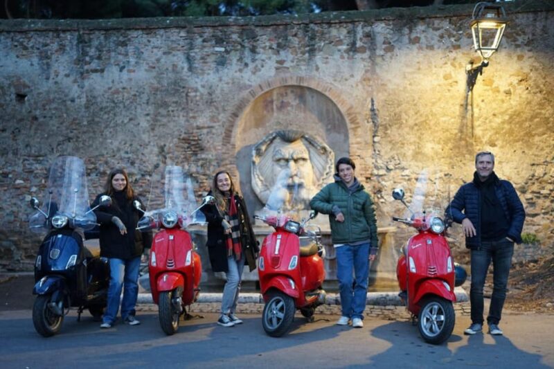 Rome: Vespa Adventure with Pick Up and Drop Off - Accessibility and Practical Tips for the Tour