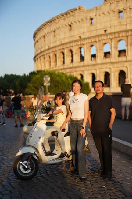 Rome: Vespa and Gelato Journey - Discovering Off-the-Beaten-Path Locations