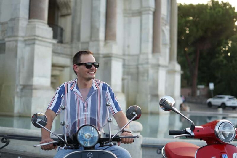 Rome: Vespa and Gelato Journey - Flexibility, Cancellation, and Booking Options