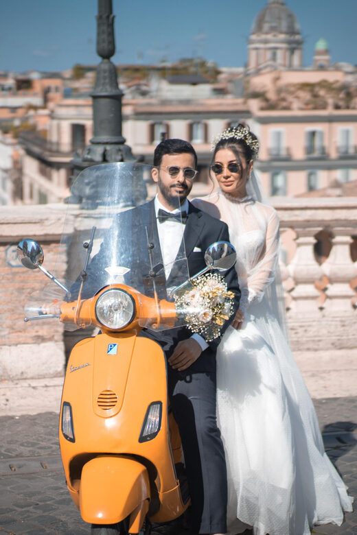 Rome: Vespa City Tour with Professional Photoshoot - Logistics and Practical Details
