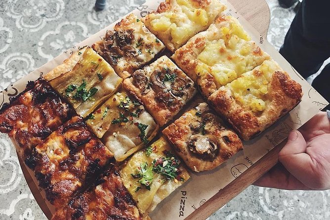 Rome Vespa Food Tour with driver 3/4 hours - The Unique Route and Neighborhoods Covered