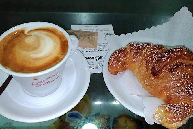 Rome Vespa Food Tour with driver 3/4 hours - Logistics: Meeting Point and Group Size