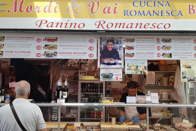 Rome Vespa Food Tour with driver 3/4 hours - Value and Booking Considerations