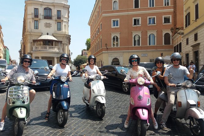 Rome Vespa Grand Tour - Key Points