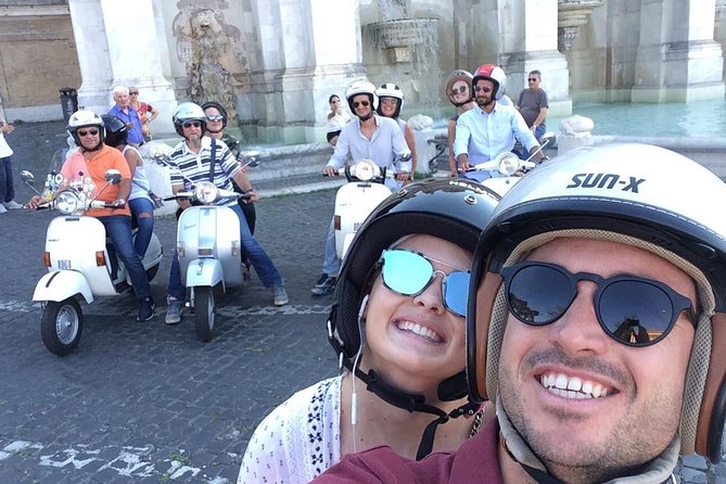 Rome Vespa Grand Tour - What’s Included in the Tour Package