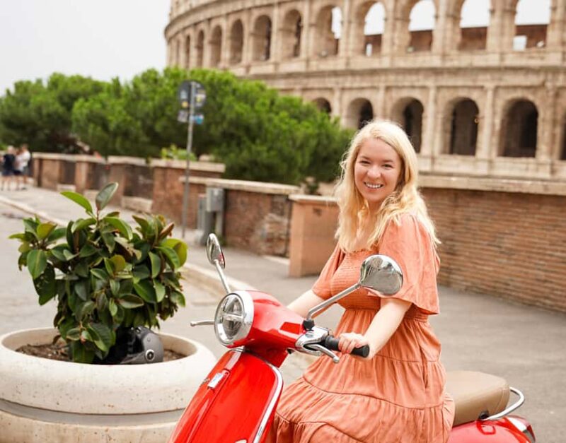 Rome: Vespa Journey Professional Photoshoot - Exploring Rome’s Iconic Landmarks on a Vespa