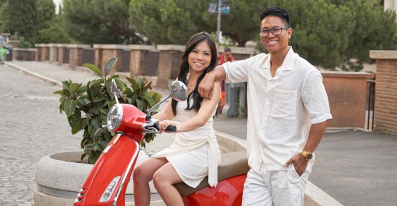 Rome: Vespa Journey Professional Photoshoot - The Professional Photoshoot: Capturing Your Roman Adventure