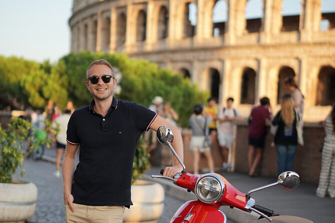 Rome Vespa Journey with City Center with Pickup and Drop-off - Frequently Asked Questions