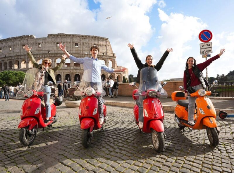 Rome: Vespa Photo Tour with Historic City Highlights - The Value of This Vespa Photo Tour