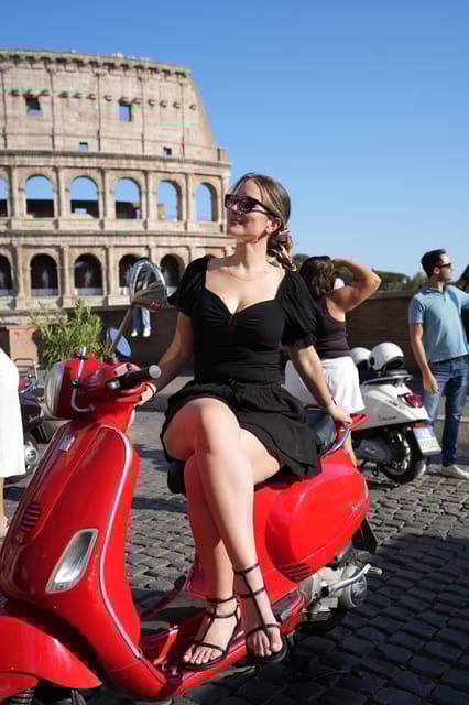 Rome: Vespa Photo Tour with Historic City Highlights - Frequently Asked Questions