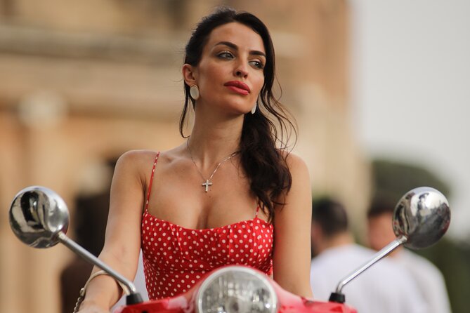 Rome Vespa Photography Service - Discover Rome’s Iconic Sights and Hidden Views on a Vespa with Professional Photos