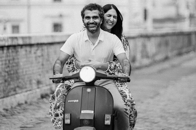 Rome Vespa Photography Service - The Experience of Riding a Vespa Through Rome