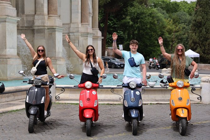Rome Vespa Photography Service - The Guide and Photography Experience