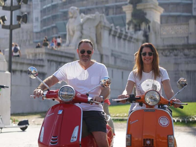Rome: Vespa Photoshoot and Tiramisu Experience - Key Points