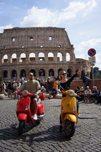 Rome Vespa Photoshoot Experience with Free Transportation - Capturing Rome’s Panoramas at Piazza Garibaldi