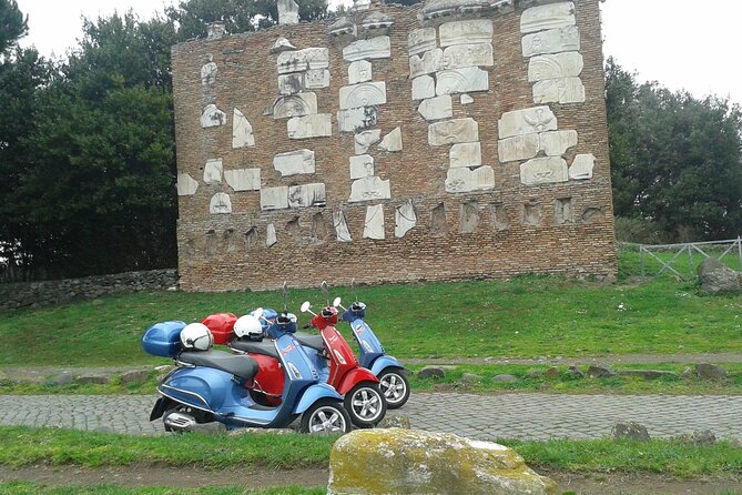 Rome Vespa Primavera 125 cc Rental - 48 Hours Rental - Key Points