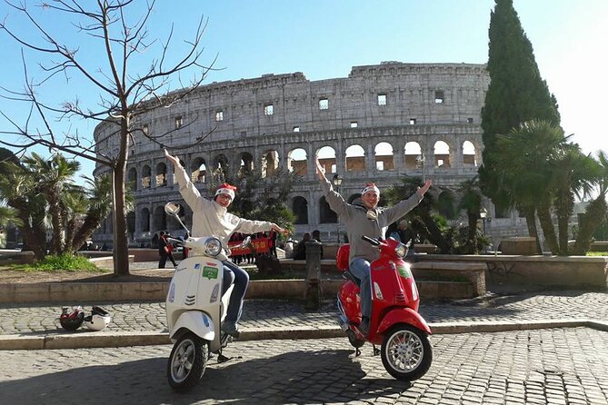 Rome Vespa Primavera 125 cc Rental - 48 Hours Rental - Convenient Meeting Point and Booking Details