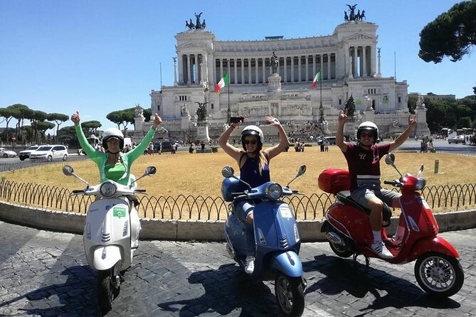 Rome Vespa Primavera 125 cc Rental - 72 Hours Rental - Considerations and Limitations