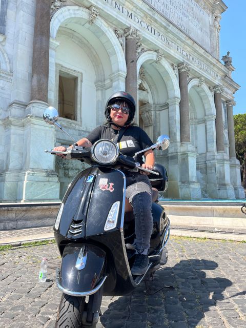 Rome: Vespa Rental Experience - Discover Rome on a Classic Vespa with Flexibility and Style