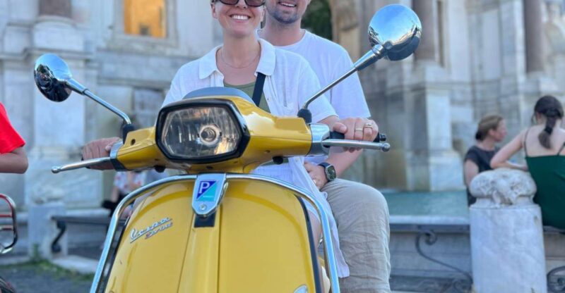 Rome: Vespa Rental Experience - Key Points