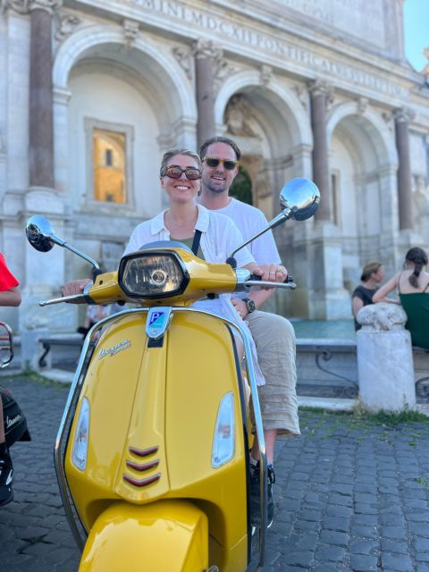 Rome: Vespa Rental Experience - Cruising Along Romes Scenic Tiber River