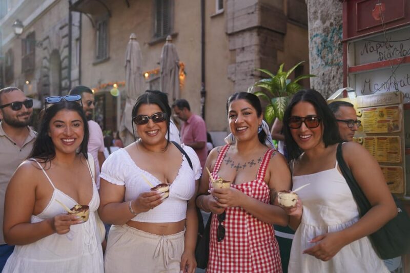 Rome: Vespa Ride with Pictures and Sweet Tastings - Key Points