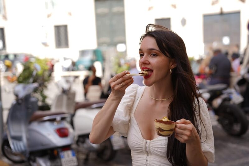 Rome: Vespa Ride with Pictures and Sweet Tastings - Scenic Stops at Janiculum Terrace and Olive Gardens