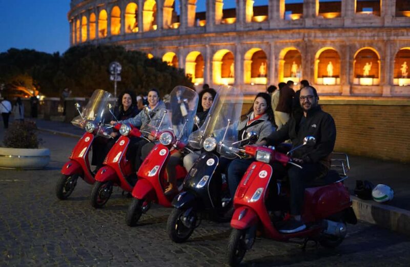Rome: Vespa Scooter Night Tour with Pro Photographer service - Who Will Enjoy This Tour Most?