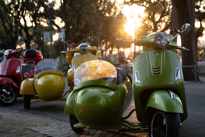Rome Vespa Sidecar Tour 90-Minute City Highlights Tour - Key Points