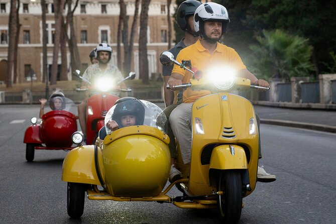 Rome Vespa Sidecar Tour 90-Minute City Highlights Tour - Starting Point and Tour Duration in Rome