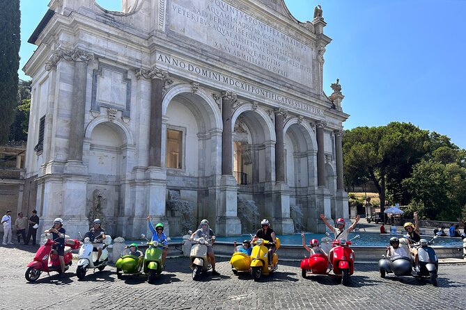 Rome Vespa Sidecar Tour 90-Minute City Highlights Tour - Frequently Asked Questions