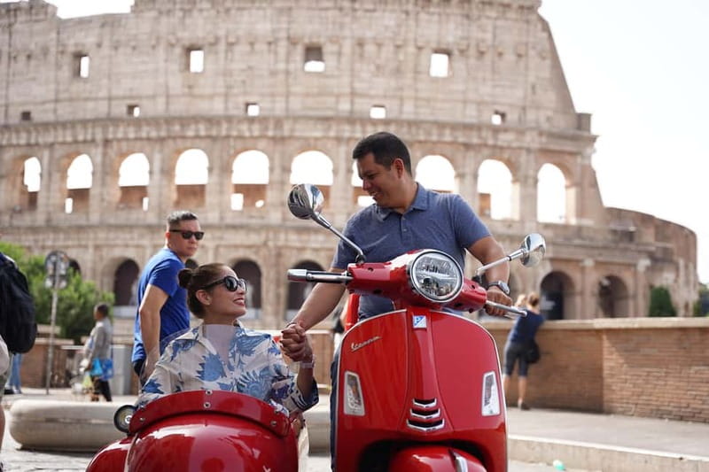 Rome Vespa Sidecar Tour: 90-Minute Panoramic Experience - Scenic Stop at the Pincio Terrace for Unbeatable Views