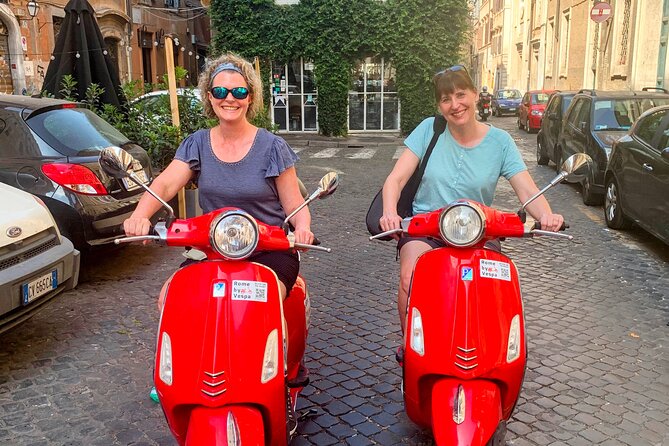 Rome Vespa Tour 3 hours with Francesco (Official Licensed Guide) - Driving or Riding: Whats Right for You?