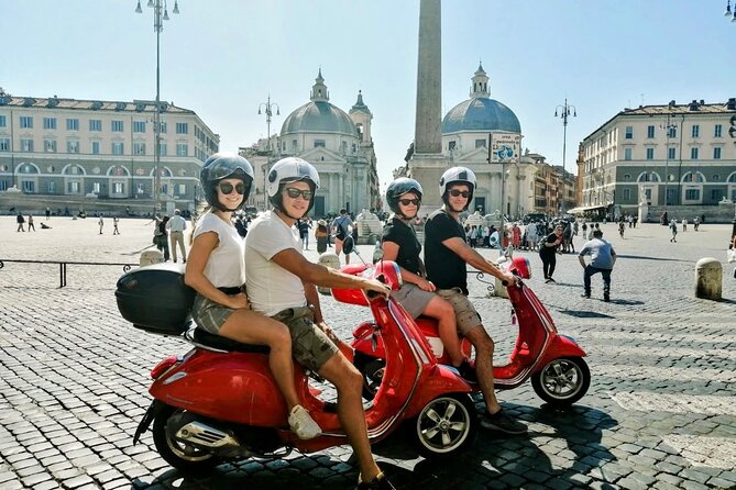Rome Vespa Tour 3 hours with Francesco (Official Licensed Guide) - Discovering Rome’s Characterful Neighborhoods