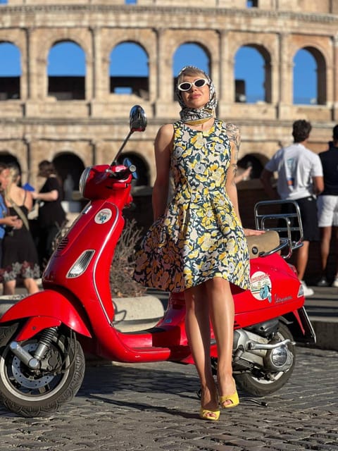 Rome: Vespa Tour & Professional Photoshoot - Key Points