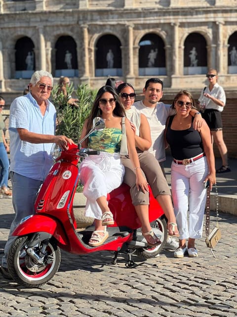 Rome: Vespa Tour & Professional Photoshoot - The Professional Photoshoot: Capturing Rome’s Best Angles