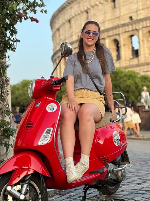 Rome: Vespa Tour & Professional Photoshoot - Practical Details: Booking, Cancellation, and Flexibility