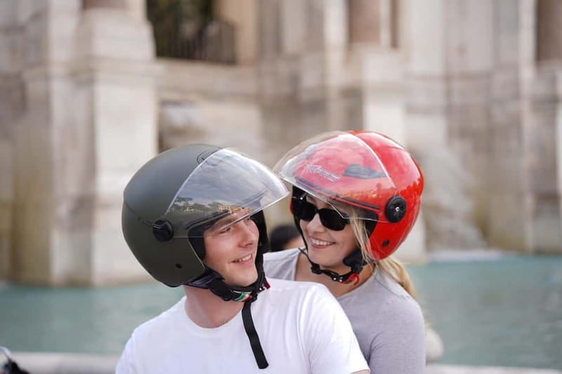 Rome Vespa Tour: Spirit of the Jubilee - Practical Details and Comfort of the Vespa Experience