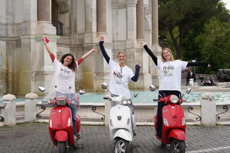 Rome Vespa Tour: Spirit of the Jubilee - Logistics and Booking Flexibility