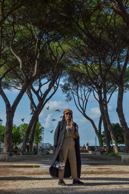 Rome: Vespa tour When in Rome with Dessert and Photography - Logistics and Safety