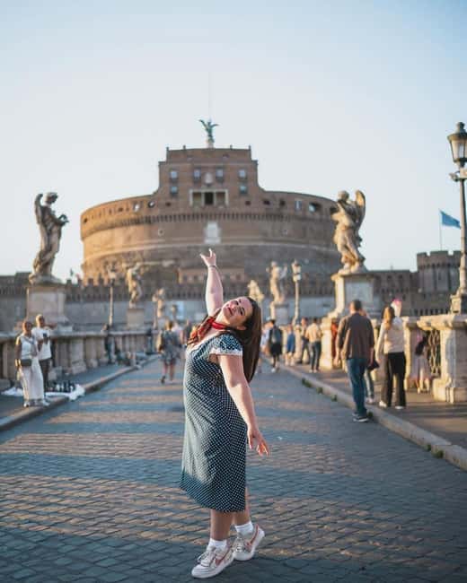 Rome: Vespa tour When in Rome with Dessert and Photography - Final Words on the Rome Vespa Tour