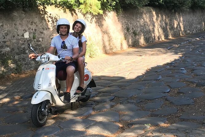 Rome Vespa Tour with Gelato Stop - Starting Point and Tour Duration in Rome