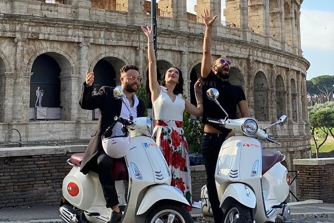 Rome Vespa Tour with Gelato Stop - Scenic Viewpoints and Panoramic Highlights