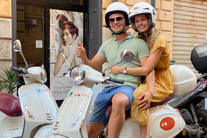 Rome Vespa Tour with Gelato Stop - Piazza Venezia and the Ancient Roman Center