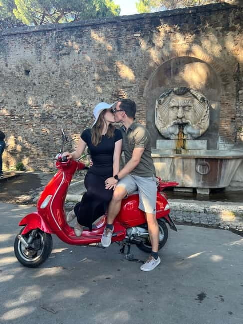 Rome: Vespa Tour with Hidden Gems and Driver - Key Points