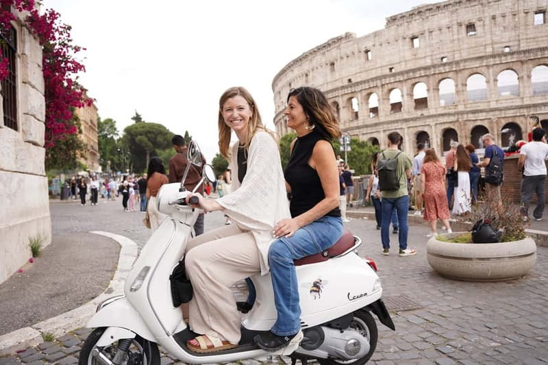 Rome: Vespa Tour with Hidden Gems and Driver - Why This Vespa Tour Is a Great Choice