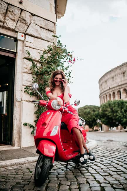 Rome Vespa Tour with Local Guide - Key Points