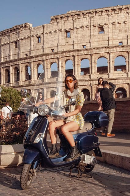 Rome Vespa Tour with Local Guide - The Route: From Ancient Ruins to City Panoramas