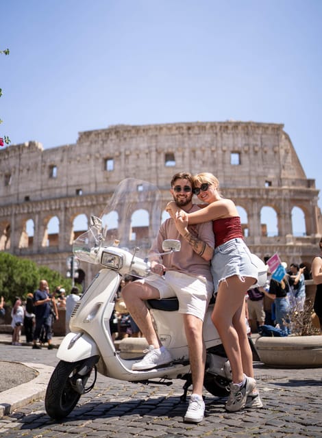 Rome Vespa Tour with Local Guide - Why This Tour Stands Out in Rome